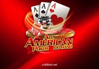 Hình ảnh trò chơi All American Poker 100 Hand tại cc88